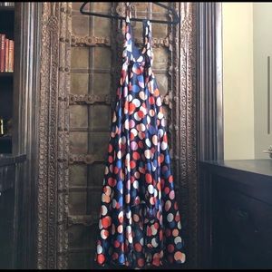 Midi backless silk like dress 😍